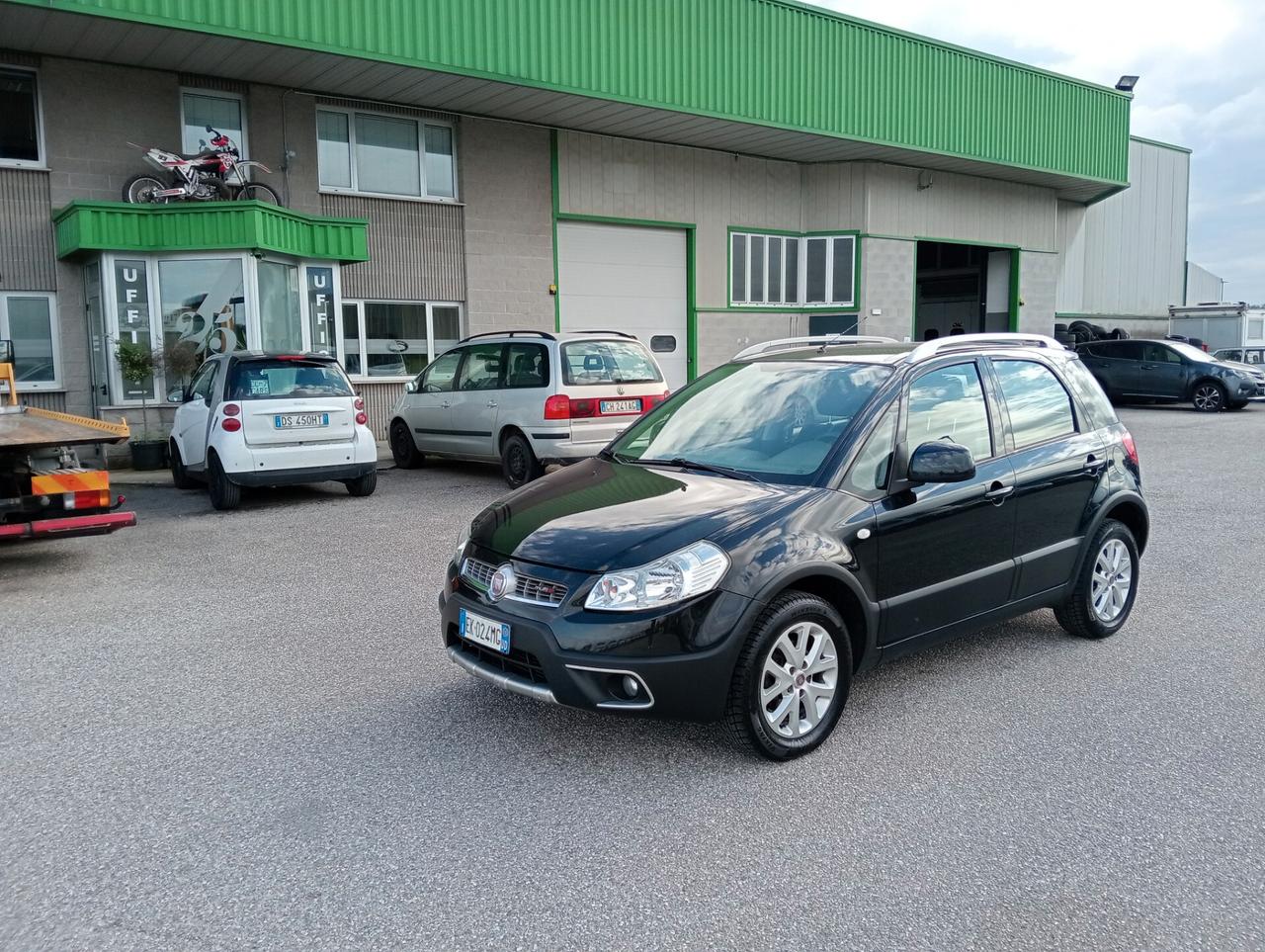 Fiat Sedici 2.0 MJET 135cv 4x4 Emotion UNIPROPRIETARIO