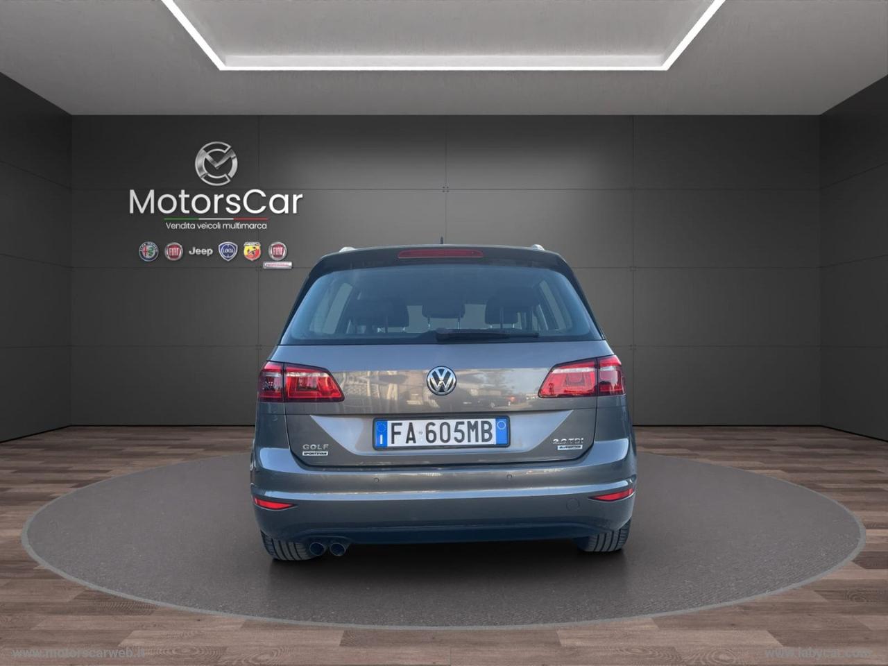 VOLKSWAGEN Golf Sportsvan 2.0 TDI Highline BMT