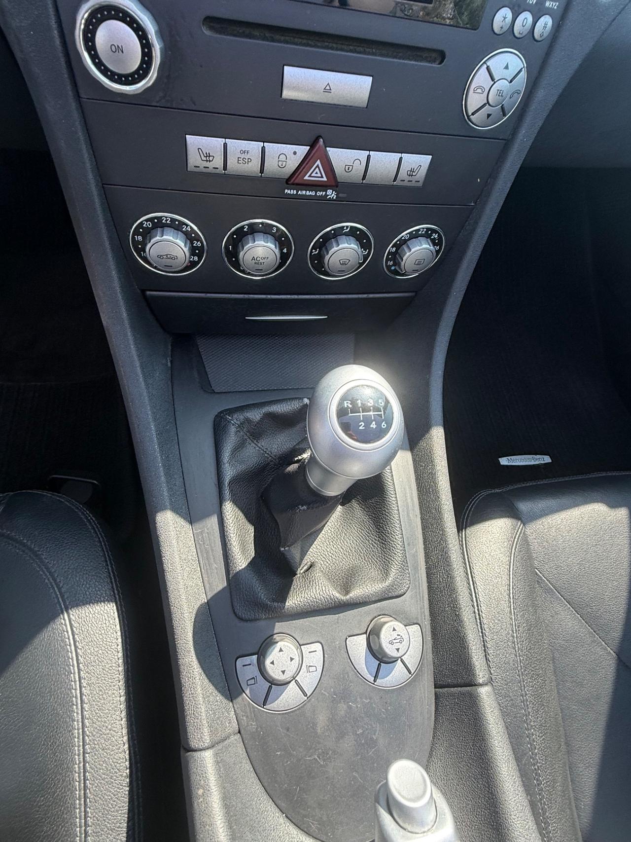 Mercedes-benz SLK 200 Kompressor cat