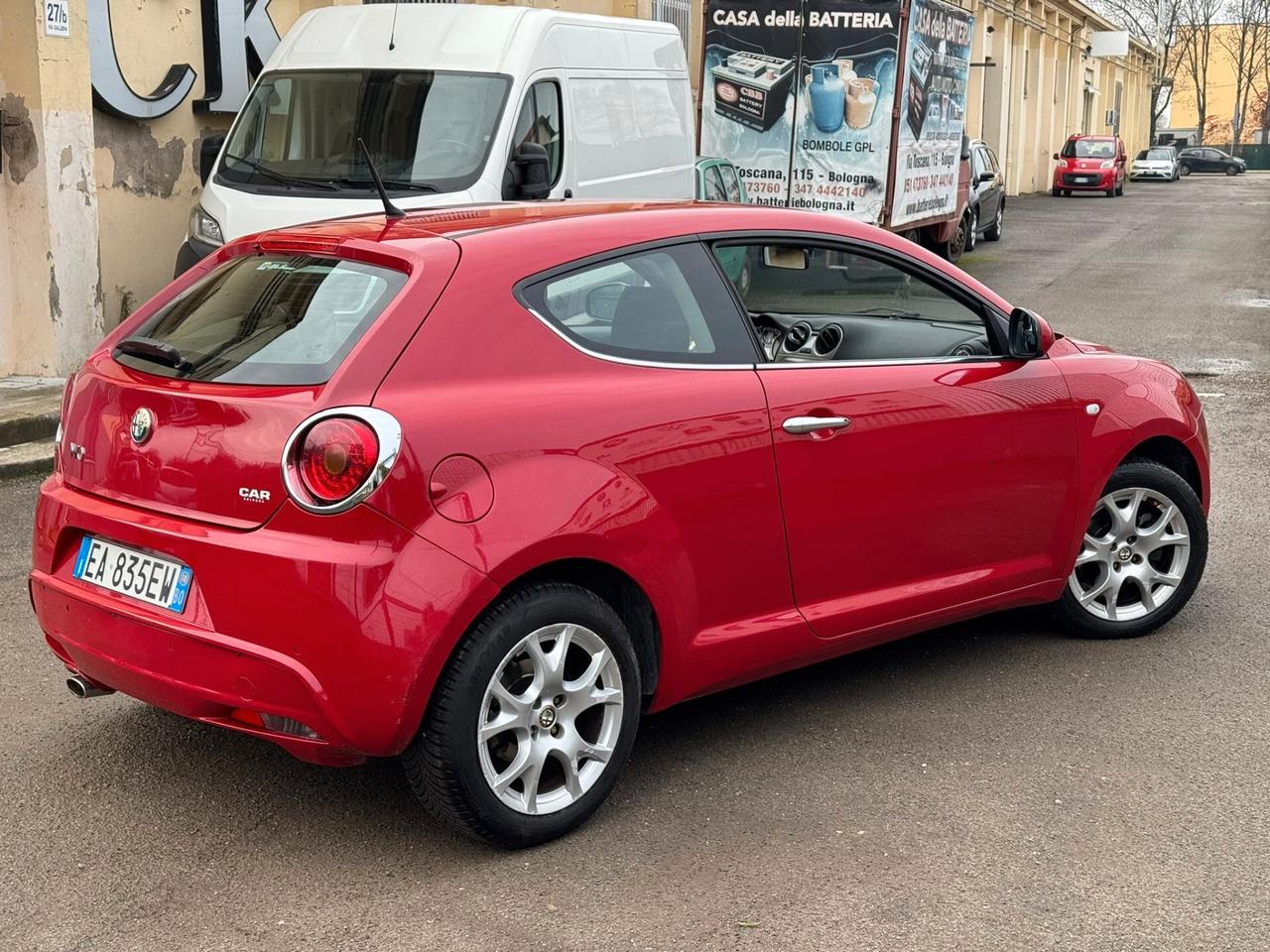 Alfa Romeo MiTo 1.4 T 120 CV GPL Distinctive Sport Pack