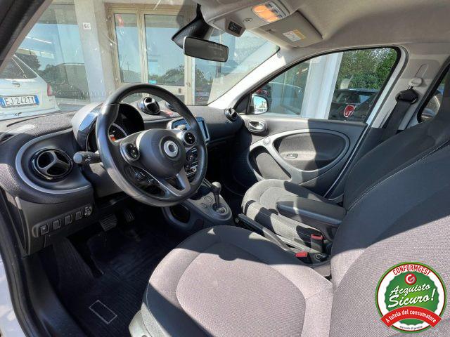 SMART ForFour 70 1.0 twinamic Passion Automatica