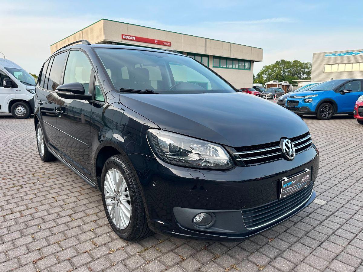 VOLKSWAGEN - Touran - 1.6 TDI DPF Comfort. BlueM. Tech.