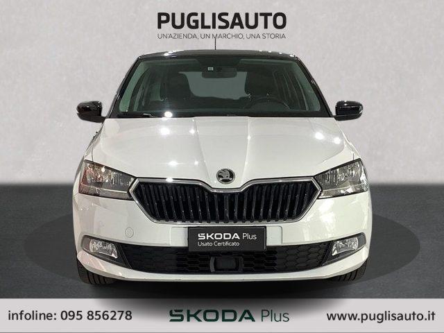 SKODA Fabia 1.0 TSI Twin Color Nero