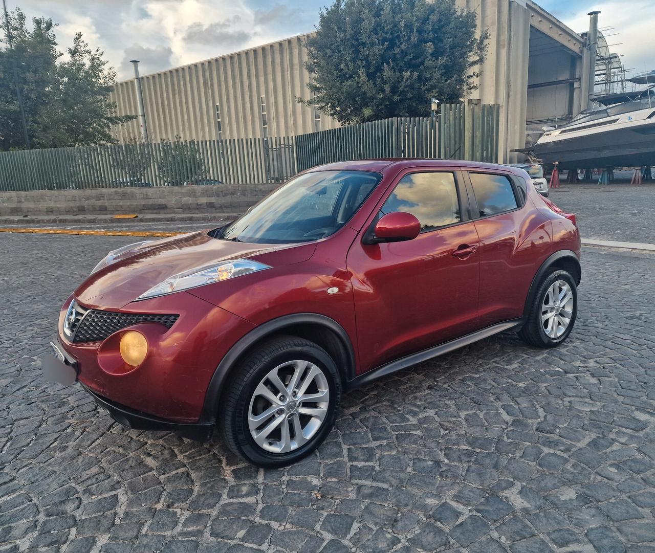 Nissan Juke 1.5 dCi Acenta