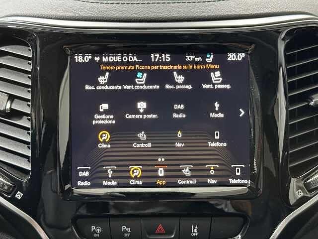 Jeep Cherokee 2.2 Mjet AWD Active Drive Limited