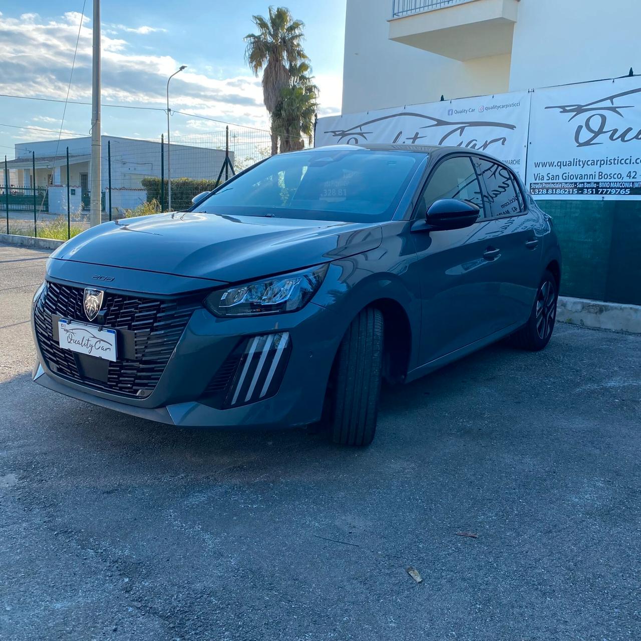 Peugeot 208 Hybrid 110 e-DCS6 Allure