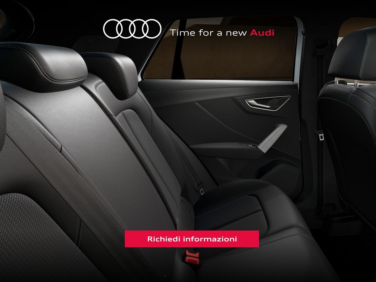 Audi Q2 35 2.0 tdi identity black quattro s-tronic