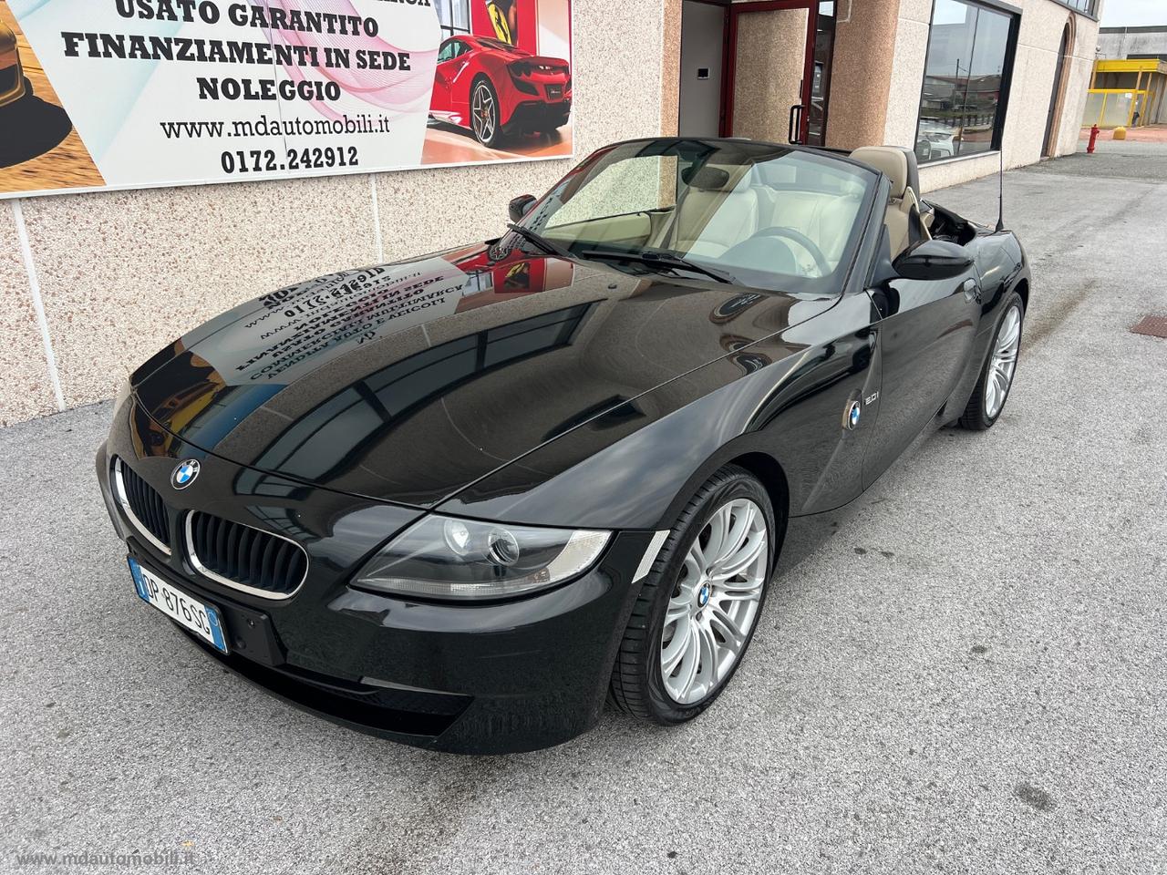 BMW Z4 2.0i Roadster MANUALE CERCHI 18