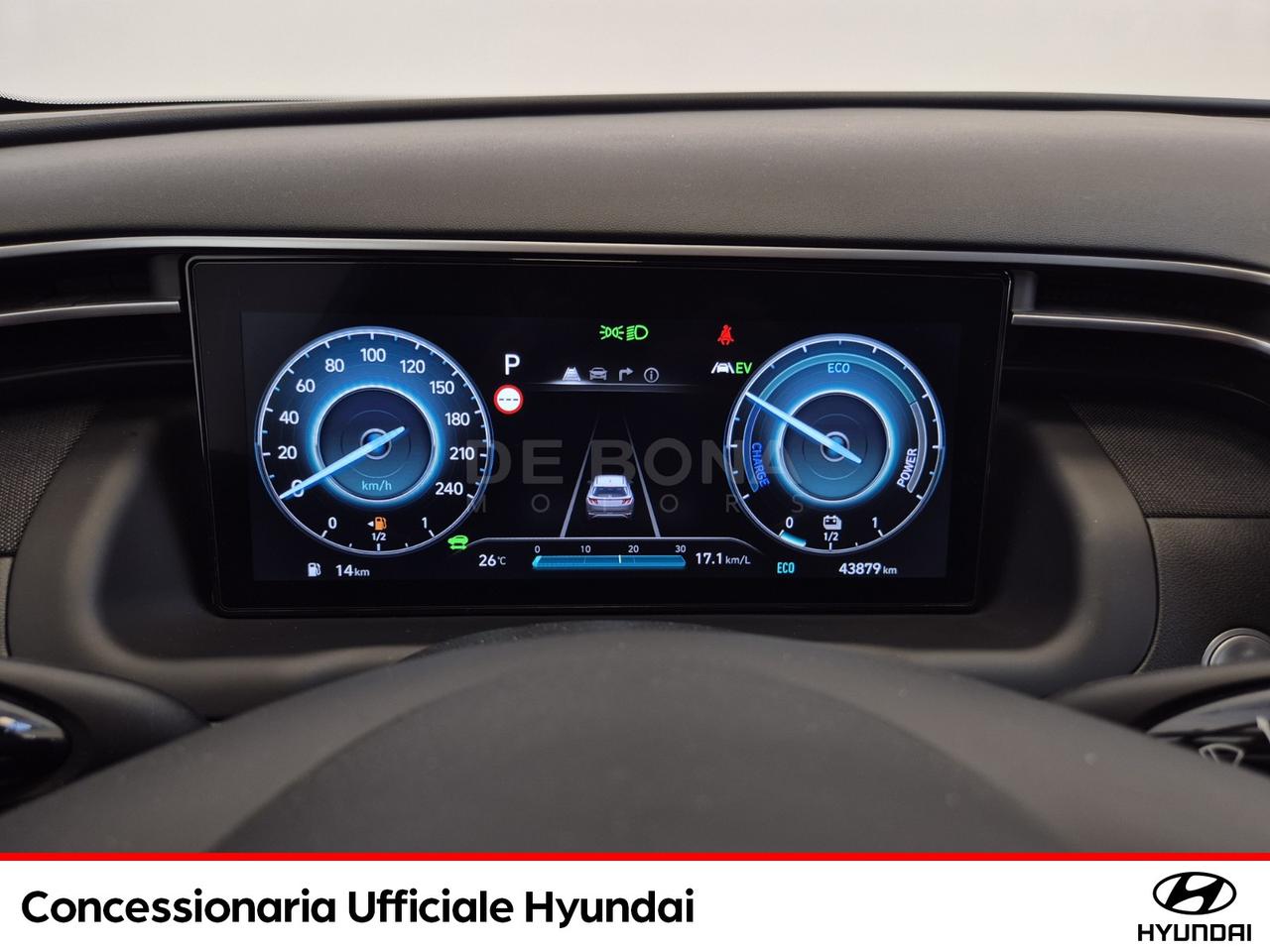 Hyundai Tucson 1.6 hev exellence 2wd auto