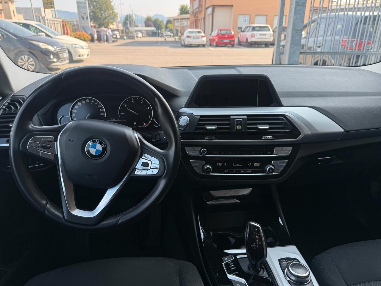 BMW X3 xdrive20d 190cv auto