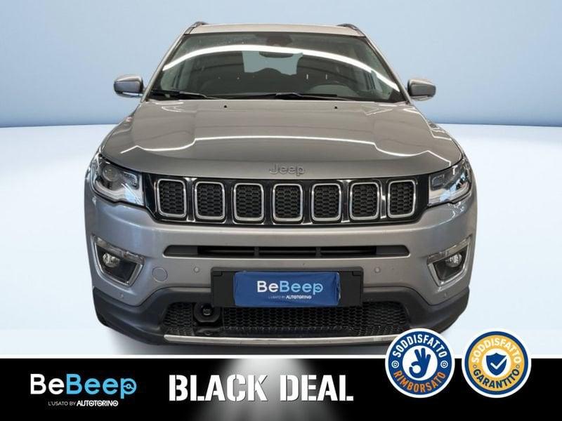 Jeep Compass 2.0 MJT LIMITED 4WD 140CV AUTO MY19
