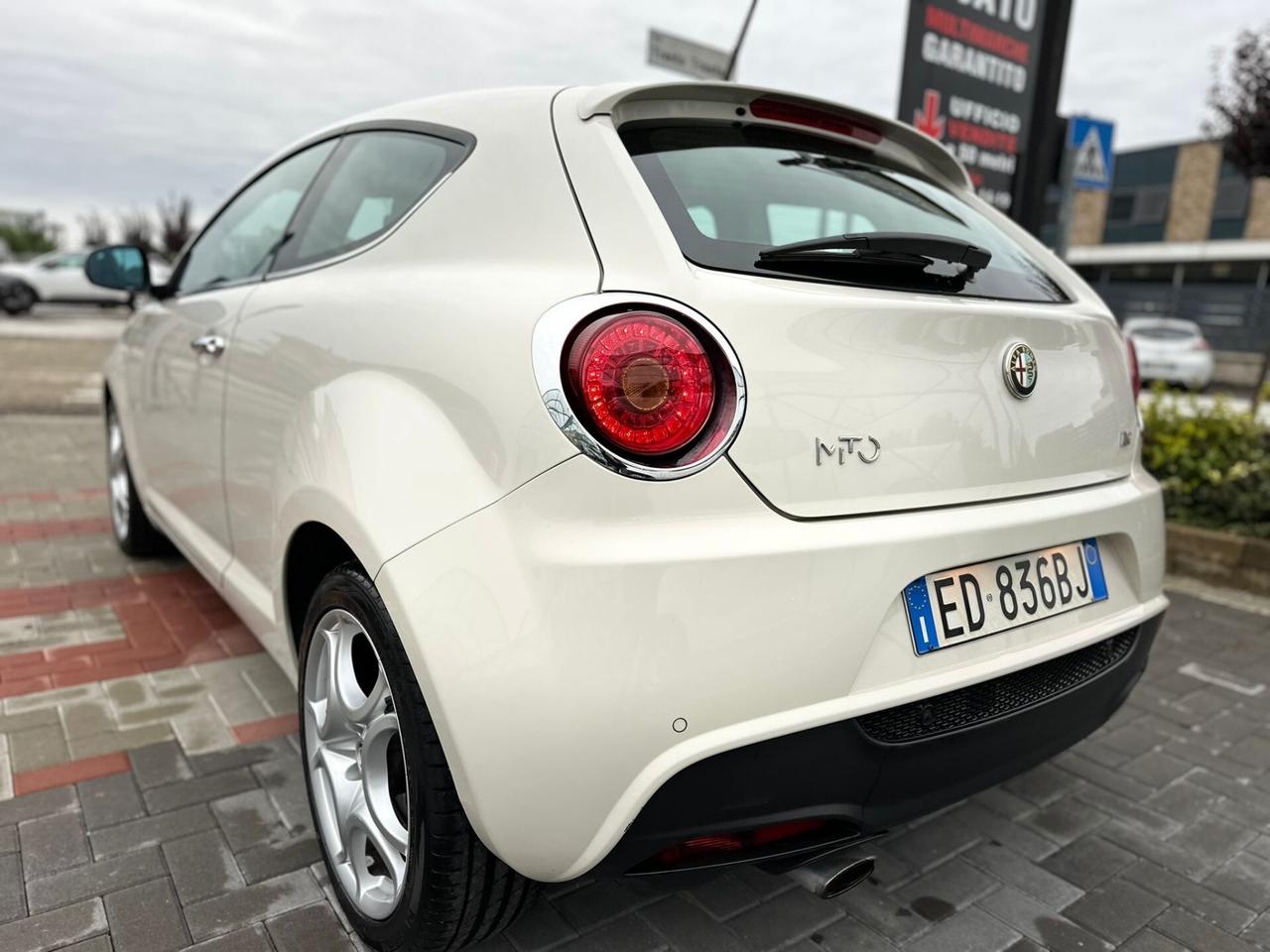 Alfa Romeo MiTo 1.4GPL 120 CV UNICO PROPRIETARIO