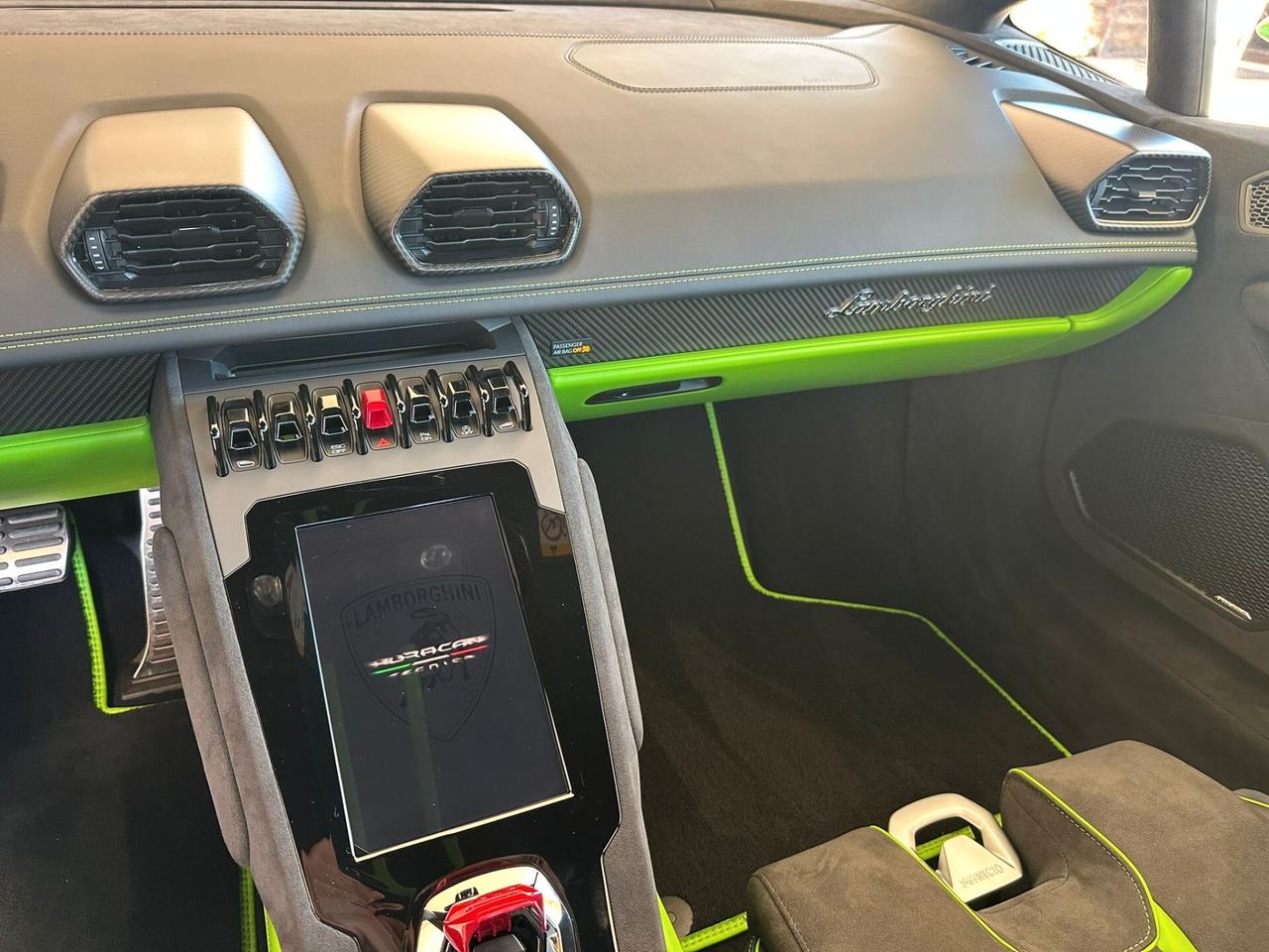 Lamborghini Huracan Huracán 5.2 V10 Tecnica RWD Coupé FULL CARBON PRONTA CONSEGNA ITALIANA