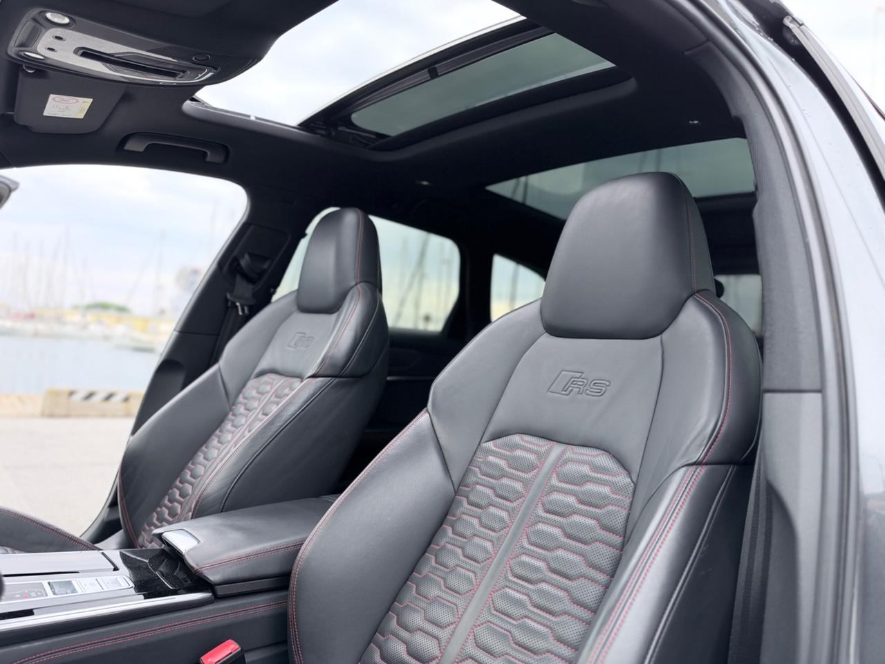 AUDI RS6 4.0 V8 600CV UNICO PROPIETARIO PERMUTA.