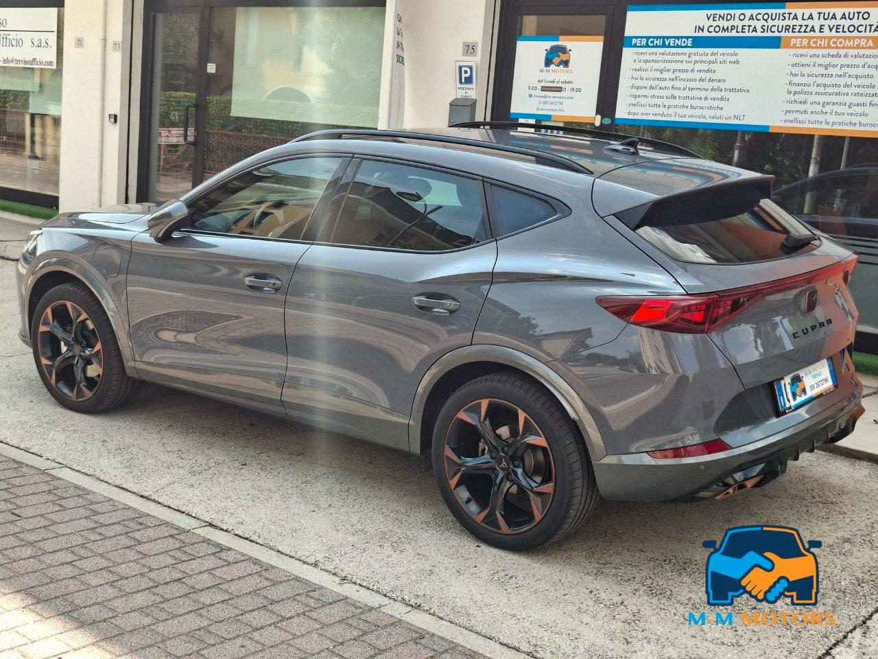 Cupra Formentor 1.4 e-hybrid 204cv dsg in proM-Mo