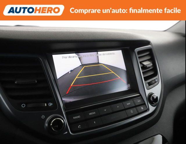 HYUNDAI Tucson 1.7 CRDi DCT Sound Edition