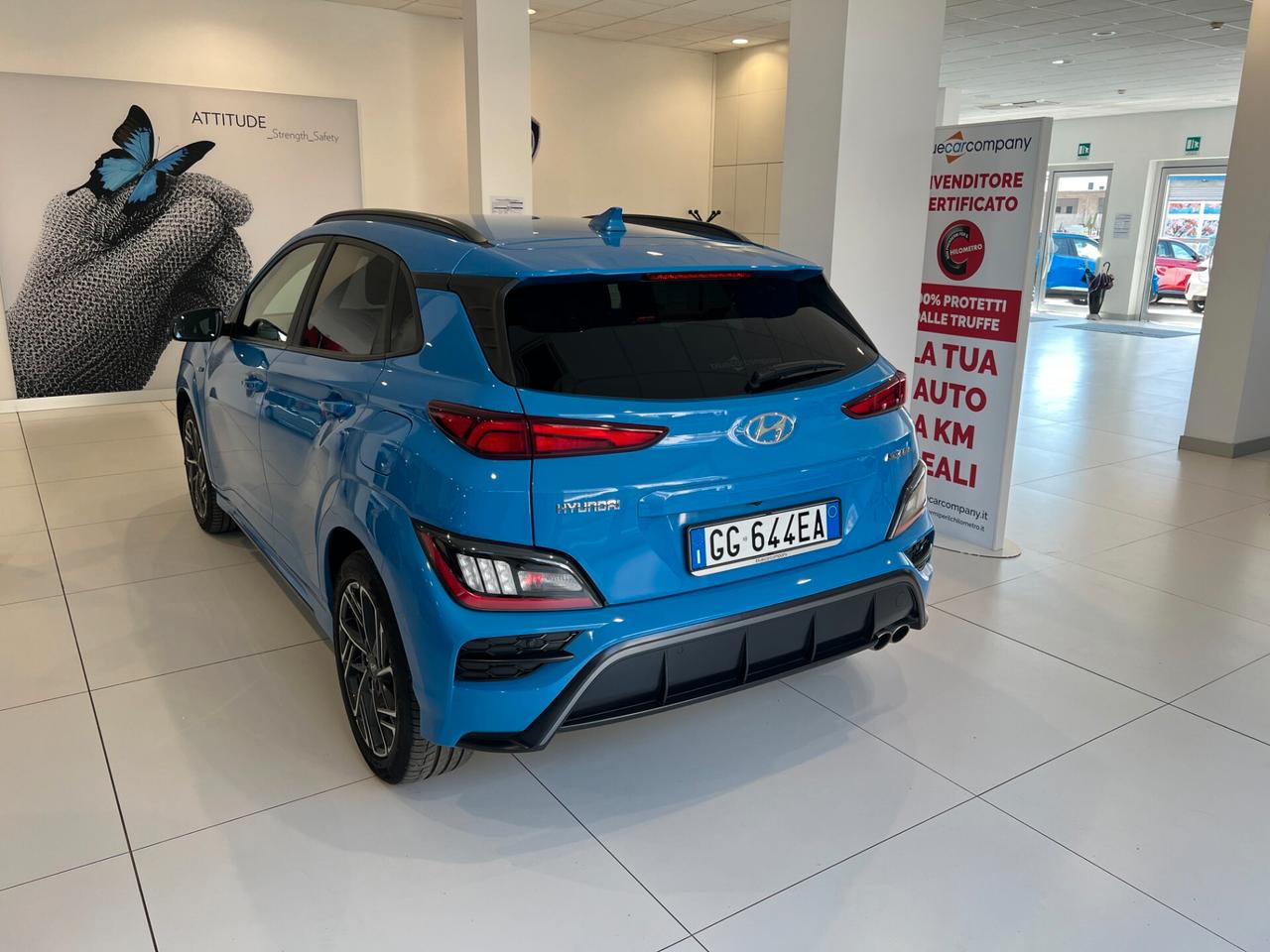 Hyundai Kona 1.6 CRDI Hybrid 48V iMT NLine