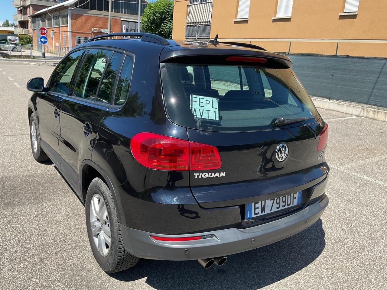 Volkswagen Tiguan 2.0 TDI 110 CV Sport & Style BlueMotion Technology