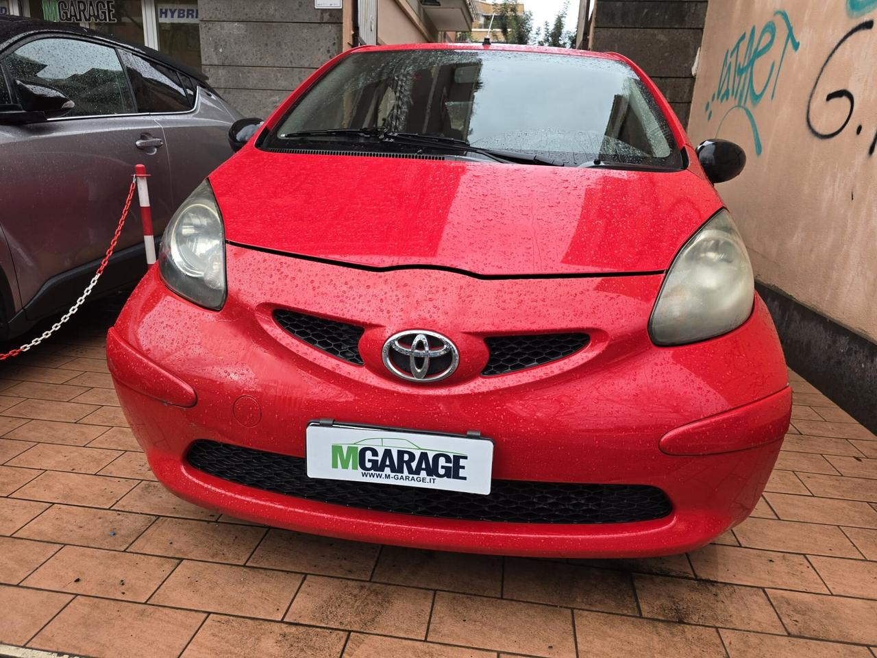 Toyota Aygo 1.0 12V VVT-i 5 porte Sol
