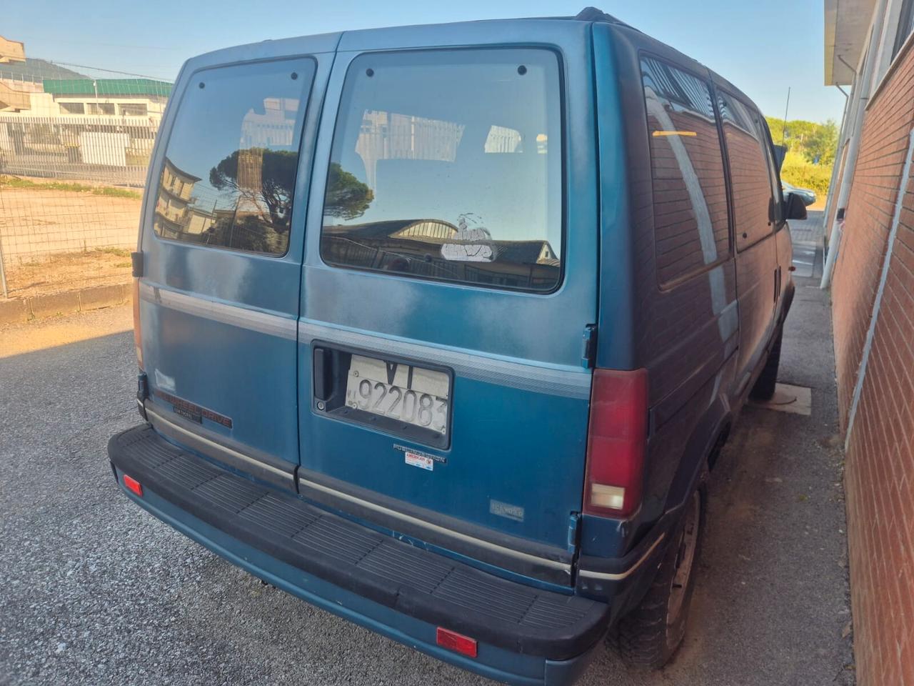 Chevrolet Astro All wheel drive