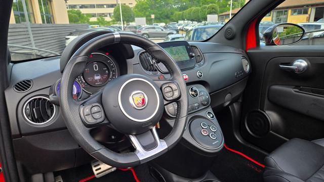 ABARTH 595C F595 CABRIO AUTOMATIC 165 CV PISTA MONZA SOVRAP