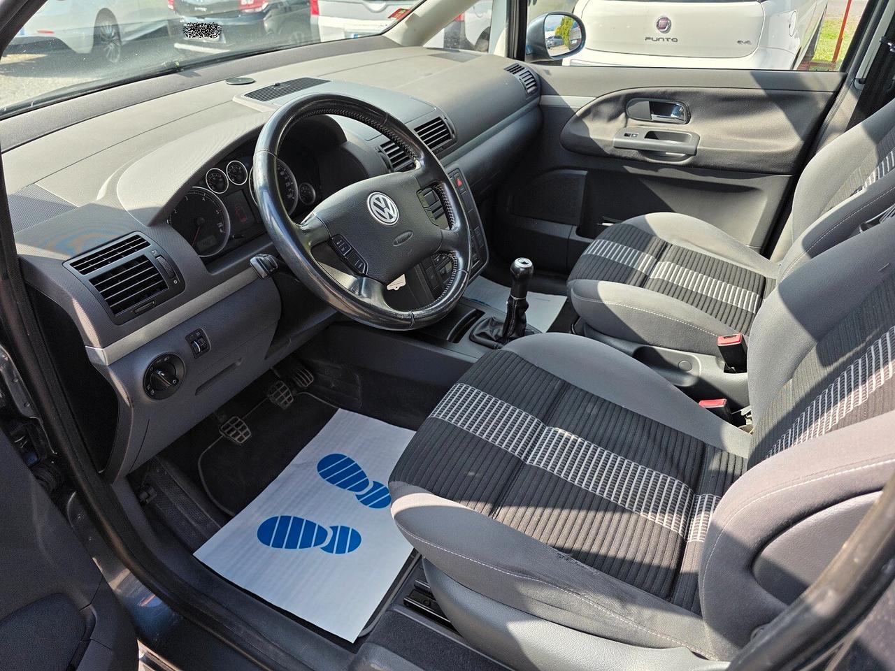 Volkswagen Sharan 1.9 TDI 4motion 4x4