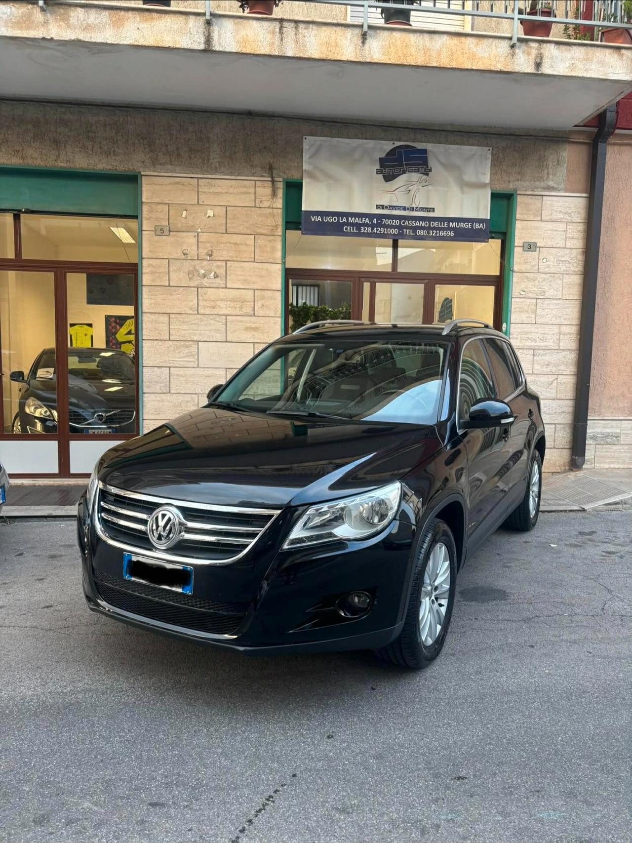 Volkswagen Tiguan 2.0 16V TDI DPF Sport & Style (18°)