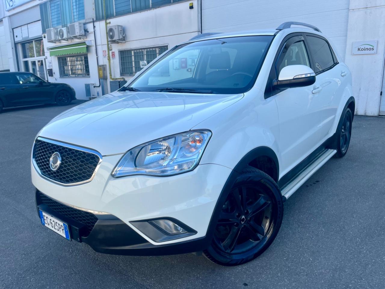 Ssangyong Korando 2.0d 2011 120.000km perfetta