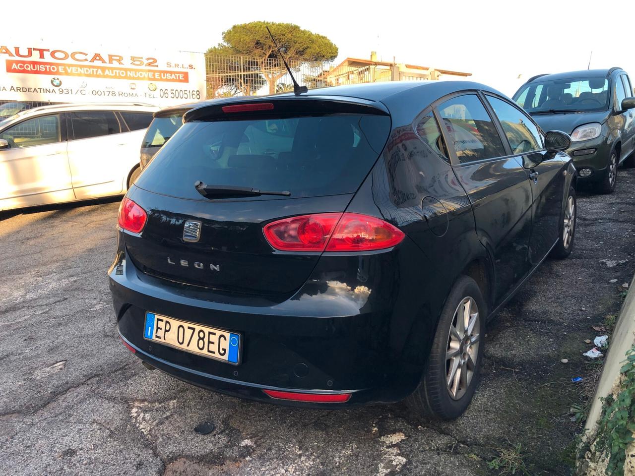 Seat Leon 1.6 TDI Style 5 porte, navigatore