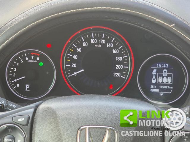 HONDA HR-V 1.5 i-VTEC CVT Executive Navi ADAS