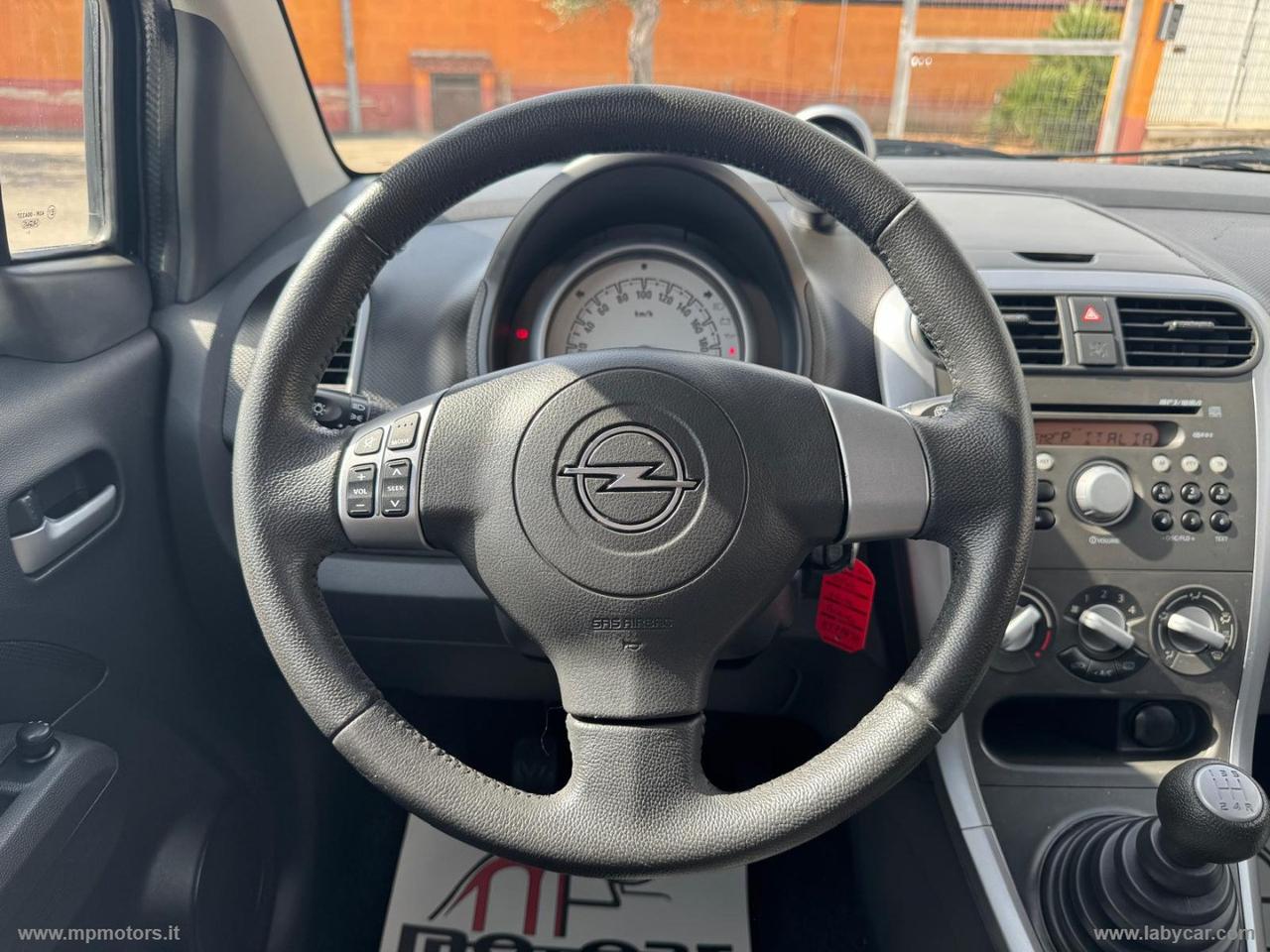 OPEL AGILA ELECTRIVE 1.2 94CV