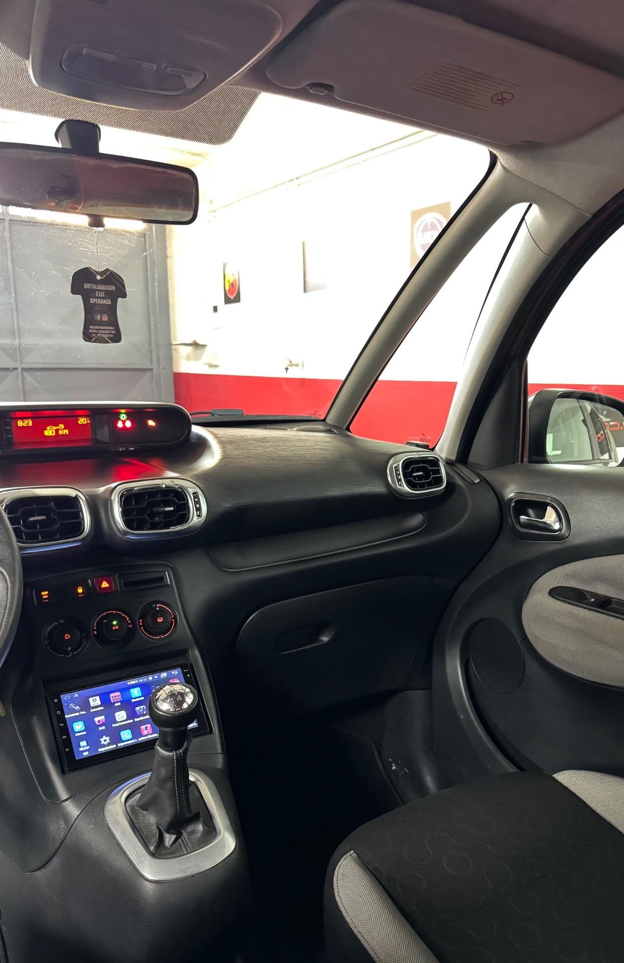 Citroen C3 Picasso 1.6 HDi 110 Exclusive