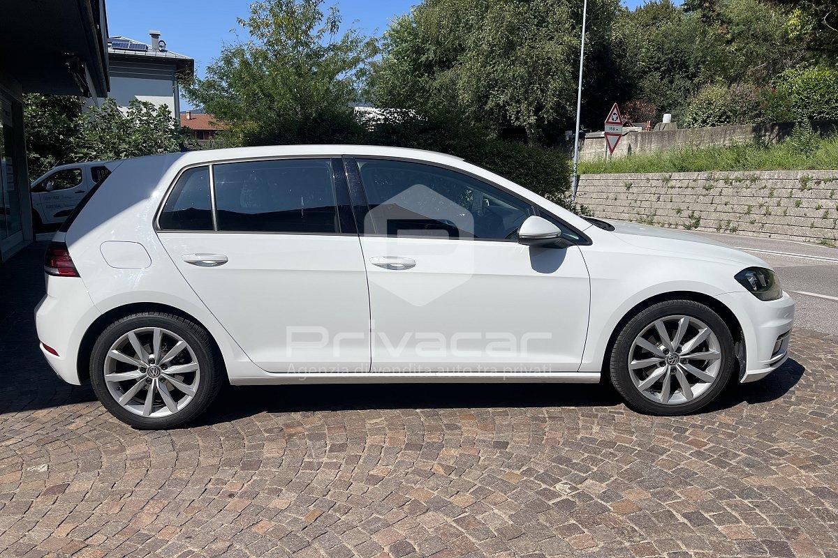 VOLKSWAGEN Golf 1.6 TDI 115 CV 5p. Executive BlueMotion Technology