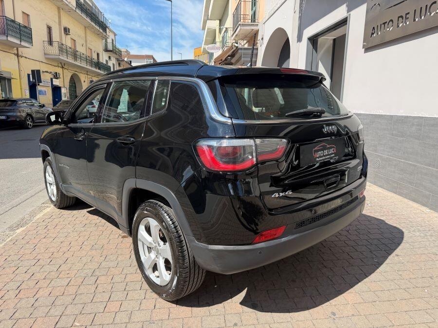 JEEP COMPASS 2.0 MJET 4X4 AUTOM 140 CV CERTIFICATA