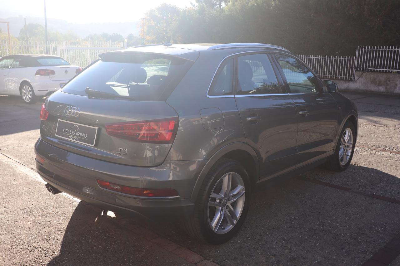 Audi Q3 2.0 TDI 184 CV quattro S tronic S-line