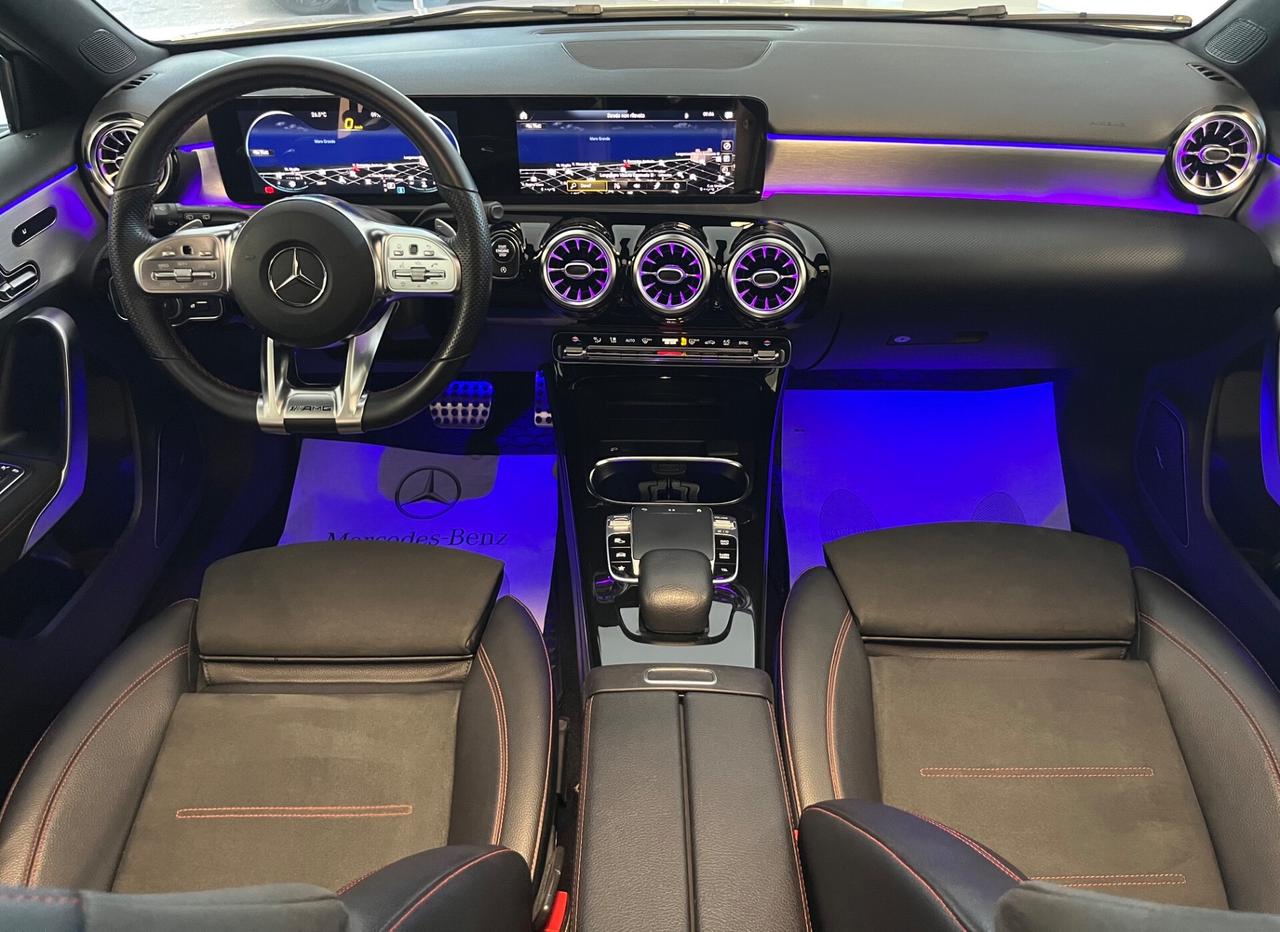 Mercedes classe A 180d Premium Tetto/luci/cerchi19’