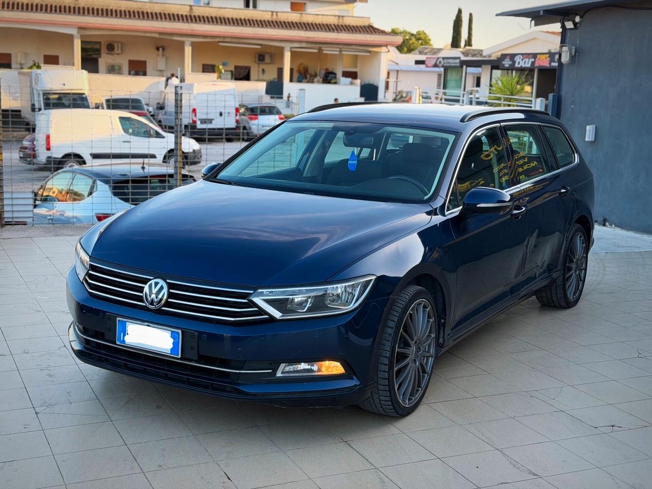 Volkswagen Passat Variant 2.0 TDI DSG Highline BlueMotion Technology