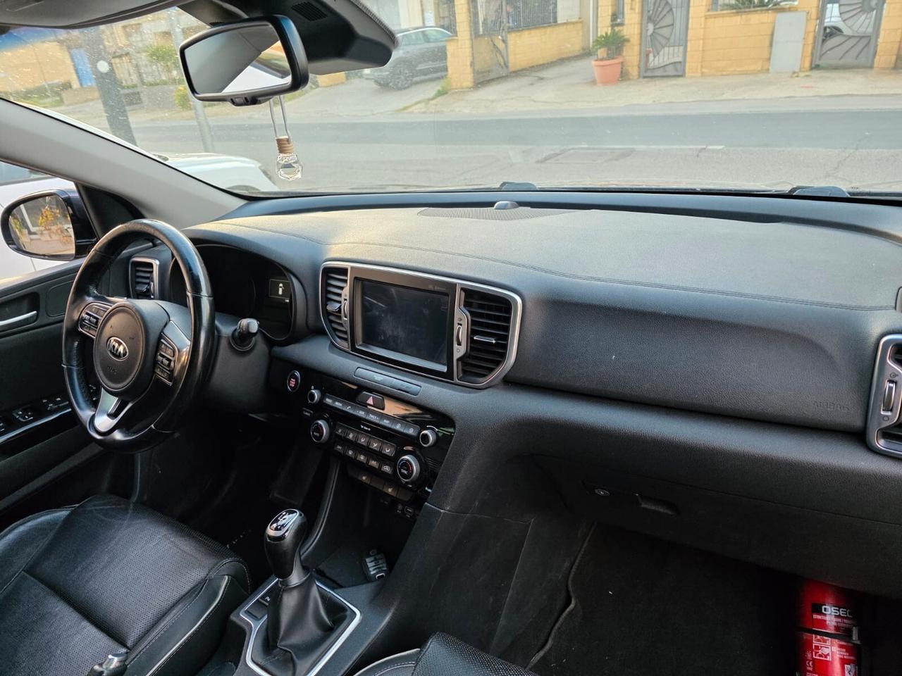 Kia Sportage 1.7 CRDI 2WD GT Line