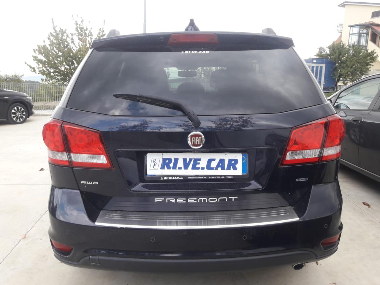 Fiat Freemont 2.0 Mjt 170 CV 4x4 aut. Lounge