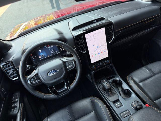 FORD Ranger WILDTRACK GANCIO REALMENTE IN SEDE