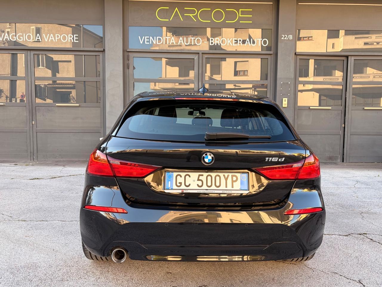 Bmw 116d neopatentati