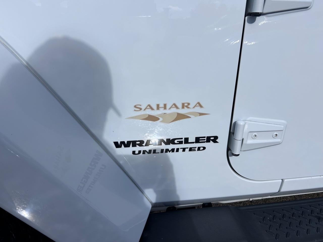 Jeep Wrangler Unlimited 2.8 CRD DPF Sahara Auto