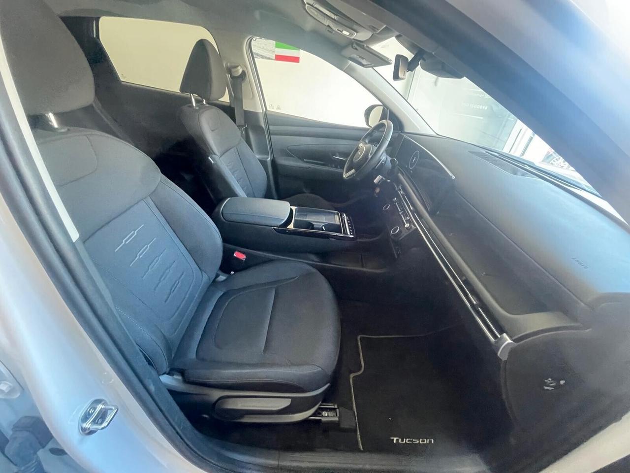 Hyundai Tucson 1.6 CRDI 48V DCT Business