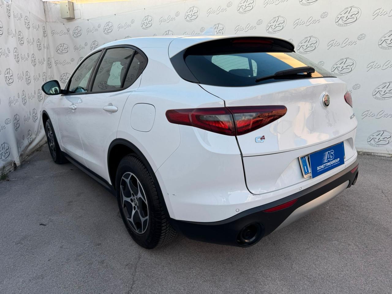 Alfa Romeo Stelvio 2.2 Td 190 CV AT8 Q4 Super Business Automatic Navi Camera
