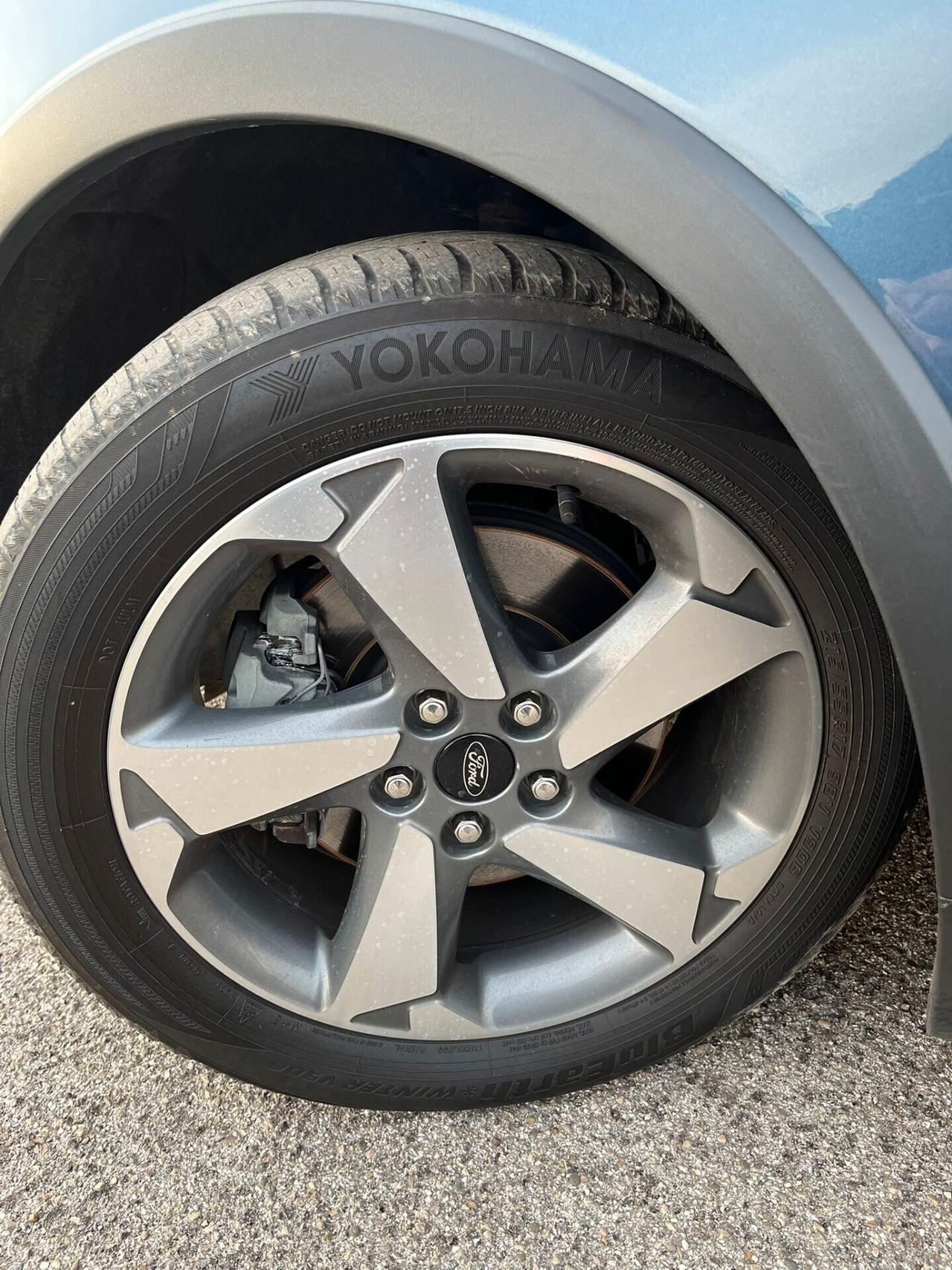 Ford Focus 1.5 EcoBlue 120 CV SW Active