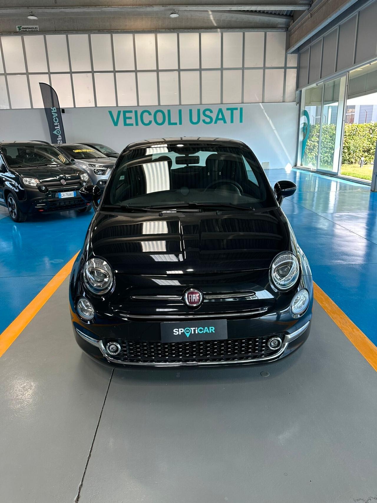 Fiat 500 1.0 hybrid DOLCEVITA 2024 km aziendale