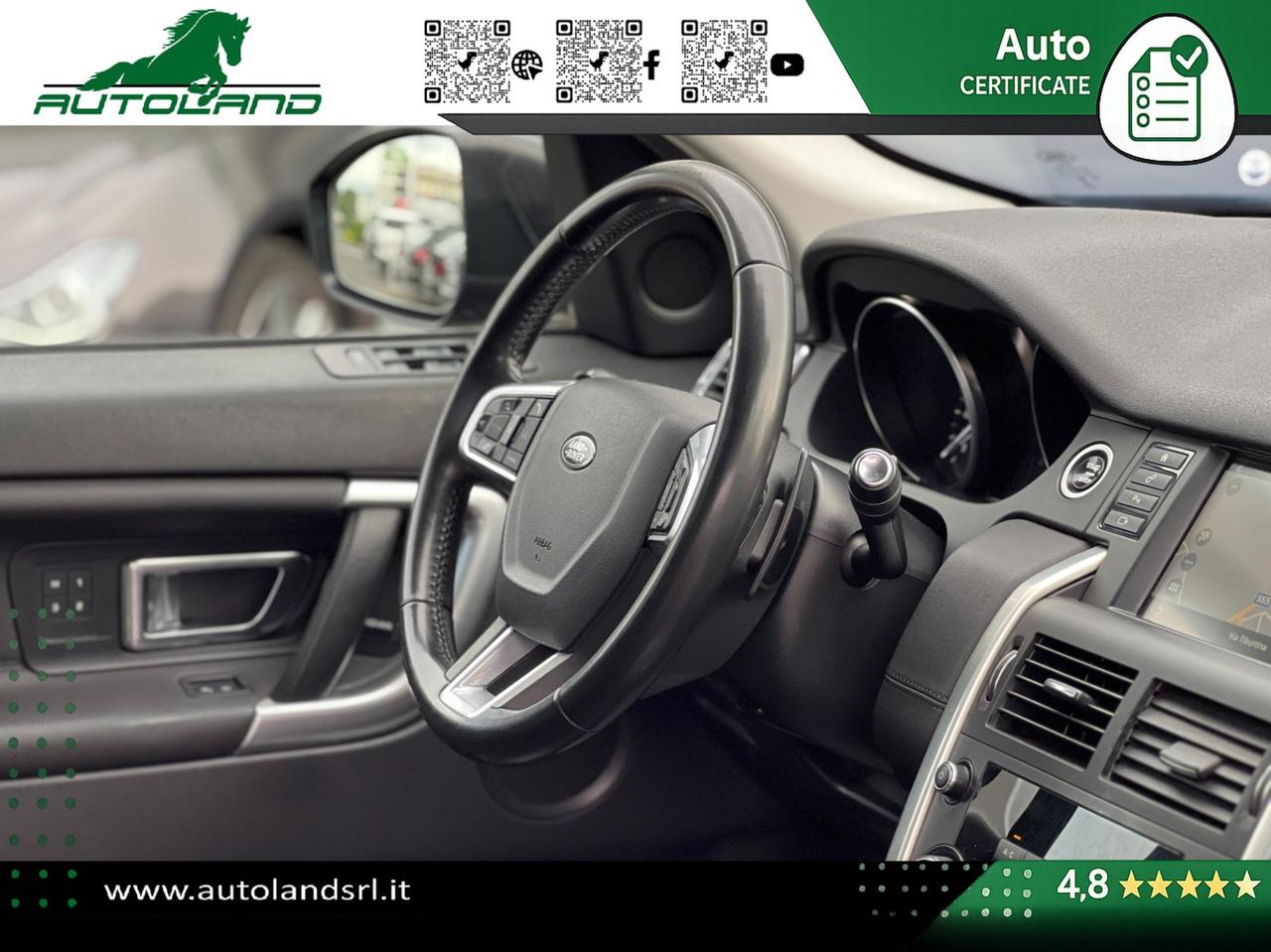 Land Rover Discovery Sport 2.0 td4 HSE awd 150cv auto