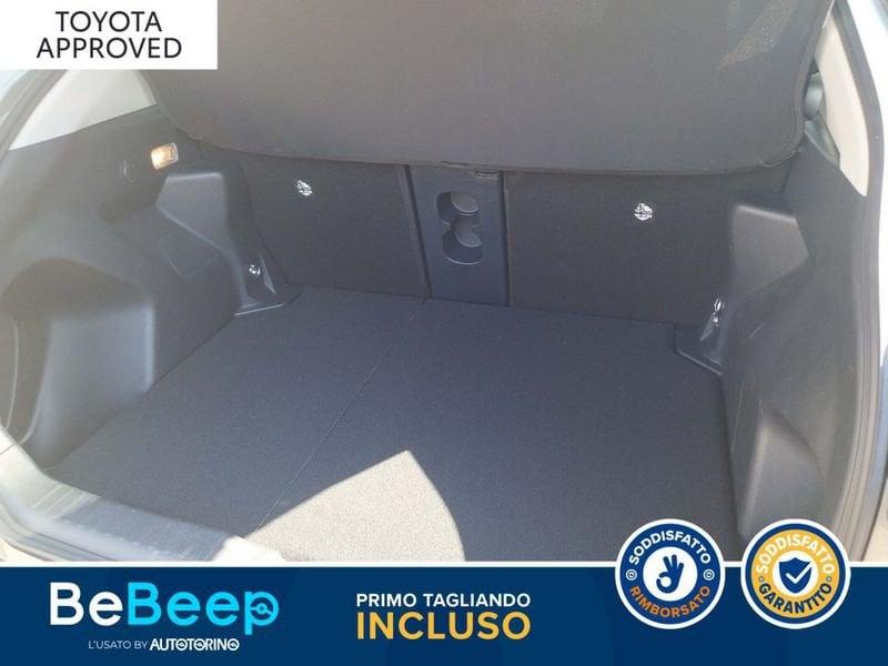 Toyota Yaris Cross 1.5H LOUNGE FWD 116CV E-CVT