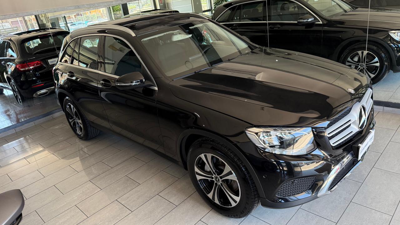 MERCEDES GLC 220 TETTO MOTORE DA RIVEDERE
