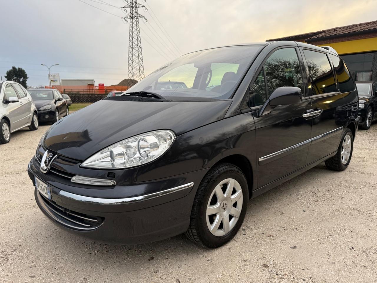 Peugeot 807 2.2 HDi 170CV 7 POSTI UNICO
